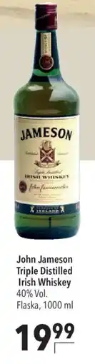 CITTI Markt John Jameson Triple Distilled Irish Whiskey Angebot