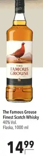 CITTI Markt The Famous Grouse Finest Scotch Whisky Angebot