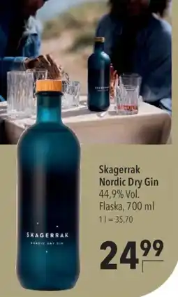 CITTI Markt Skagerrak Nordic Dry Gin Angebot