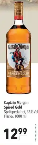 CITTI Markt Captain Morgan Spiced Gold Angebot