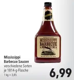 CITTI Markt Mississippi Barbecue Sauce Angebot