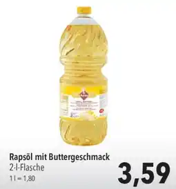 CITTI Markt Rapsöl mit Buttergeschmack Angebot