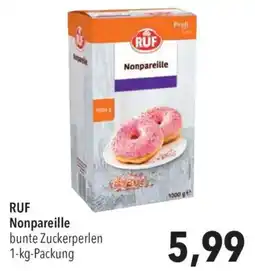 CITTI Markt RUF Nonpareille bunte Zuckerperlen Angebot