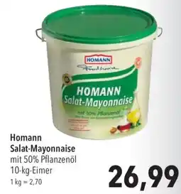 CITTI Markt Homann Salat-Mayonnaise Angebot