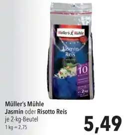 CITTI Markt Müller's Mühle Jasmin oder Risotto Reis Angebot