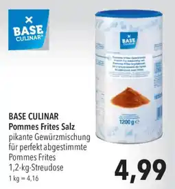 CITTI Markt BASE CULINAR Pommes Frites Salz Angebot