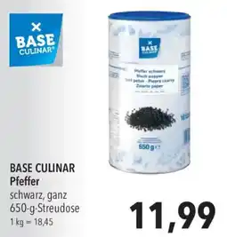 CITTI Markt BASE CULINAR Pfeffer Angebot