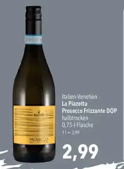 CITTI Markt La Piazetta Prosecco Frizzante DOP Angebot