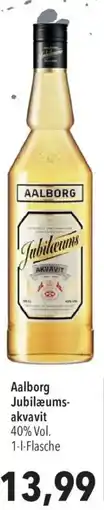 CITTI Markt Aalborg Jubilæums-akvavit Angebot