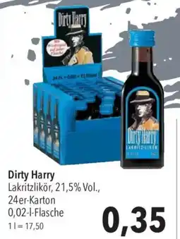 CITTI Markt Dirty Harry Lakritzlikör Angebot
