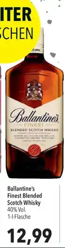 CITTI Markt Ballantine's Finest Blended Scotch Whisky Angebot