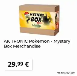 MediaMarkt AK TRONIC Pokémon - Mystery Box Merchandise Angebot