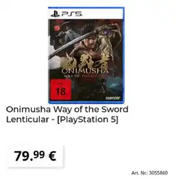 MediaMarkt Onimusha Way of the Sword Lenticular - [PlayStation 5] Angebot