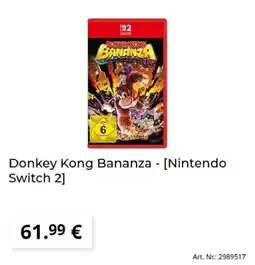 MediaMarkt Donkey Kong Bananza - [Nintendo Switch 2] Angebot