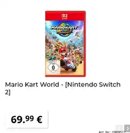 MediaMarkt Mario Kart World - [Nintendo Switch 2] Angebot