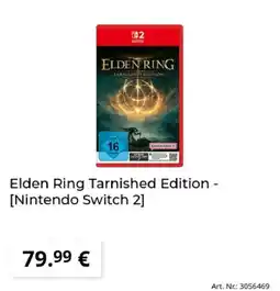 MediaMarkt Elden Ring Tarnished Edition - [Nintendo Switch 2] Angebot