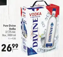 CITTI Markt Pure Divine Vodka Angebot