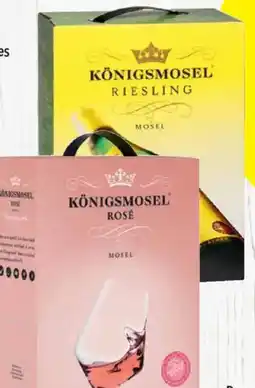 CITTI Markt Königsmosel Riesling eller Rosé Kvalitetsvin Angebot