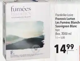 CITTI Markt Francois Lurton Les Fumées Blanches Sauvignon Blanc Angebot