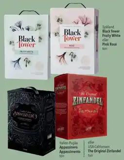 CITTI Markt Black Tower Fruity White Angebot