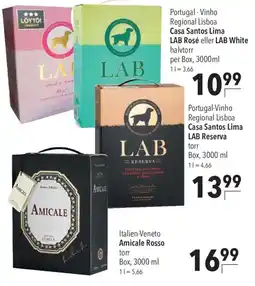 CITTI Markt LAB Rosé eller LAB White Angebot