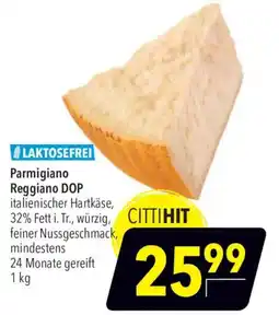 CITTI Markt Parmigiano Reggiano DOP Angebot