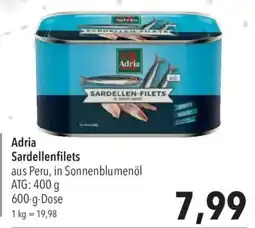 CITTI Markt Adria Sardellenfilets Angebot