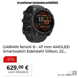 MediaMarkt GARMIN fenix® 8 Angebot