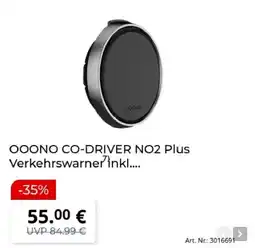 MediaMarkt OOONO CO-DRIVER NO2 Plus Angebot