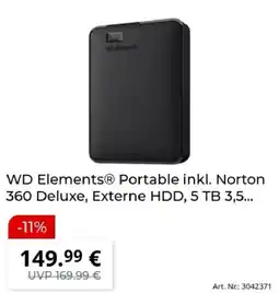 MediaMarkt WD Elements® Portable Angebot