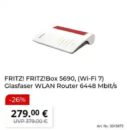 MediaMarkt FRITZ! FRITZ!Box 5690 Angebot