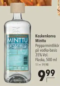 CITTI Markt Koskenkorva Minttu Angebot