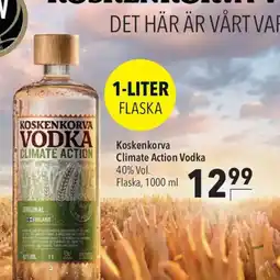 CITTI Markt Koskenkorva Vodka Climate Action Angebot