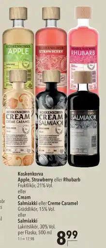 CITTI Markt Koskenkorva Salmiakki Angebot