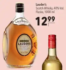 CITTI Markt Lauder's Scotch Whisky Angebot