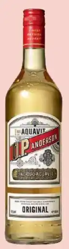 CITTI Markt O.P. Anderson Aquavit Angebot