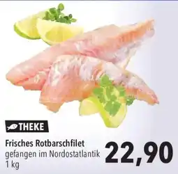 CITTI Markt THEKE Frisches Rotbarschfilet Angebot