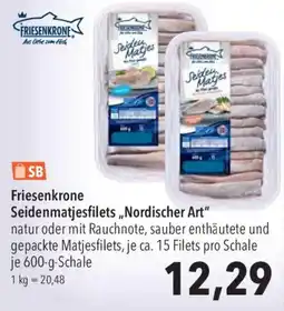 CITTI Markt Friesenkrone Seidenmatjesfilets "Nordischer Art" Angebot