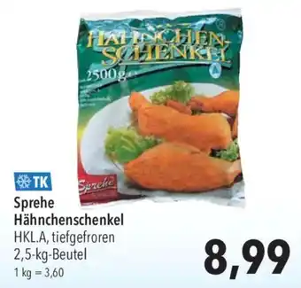 Sprehe Hähnchenschenkel
