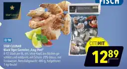 CITTI Markt Star Culinair Black Tiger Garnelen „Easy Peel“ Angebot