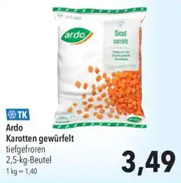 CITTI Markt Ardo Karotten gewürfelt Angebot