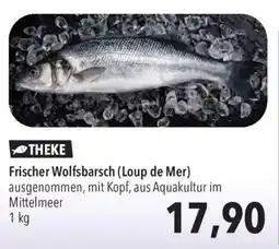 CITTI Markt Frischer Wolfsbarsch (Loup de Mer) Angebot