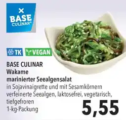 CITTI Markt BASE CULINAR Wakame mariniertes Seegelnsalat Angebot