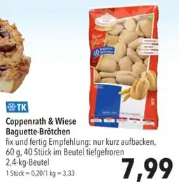 CITTI Markt Coppenrath & Wiese Baguette-Brötchen Angebot
