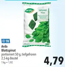 CITTI Markt Ardo Blattspinat Angebot