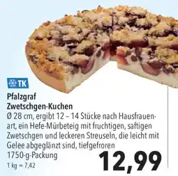 CITTI Markt Pfalzgraf Zwetschgen-Kuchen Angebot