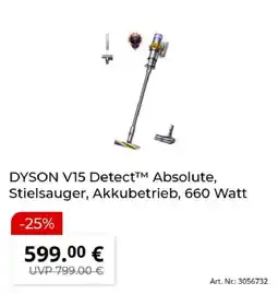 MediaMarkt DYSON V15 Detect™ Absolute Angebot