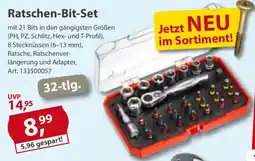Sonderpreis Baumarkt Ratschen-Bit-Set Angebot