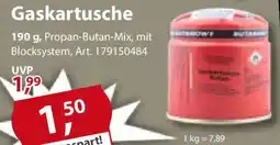Sonderpreis Baumarkt Gaskartusche Angebot