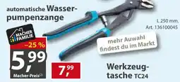 Sonderpreis Baumarkt automatische Wasser-pumpenzange Angebot